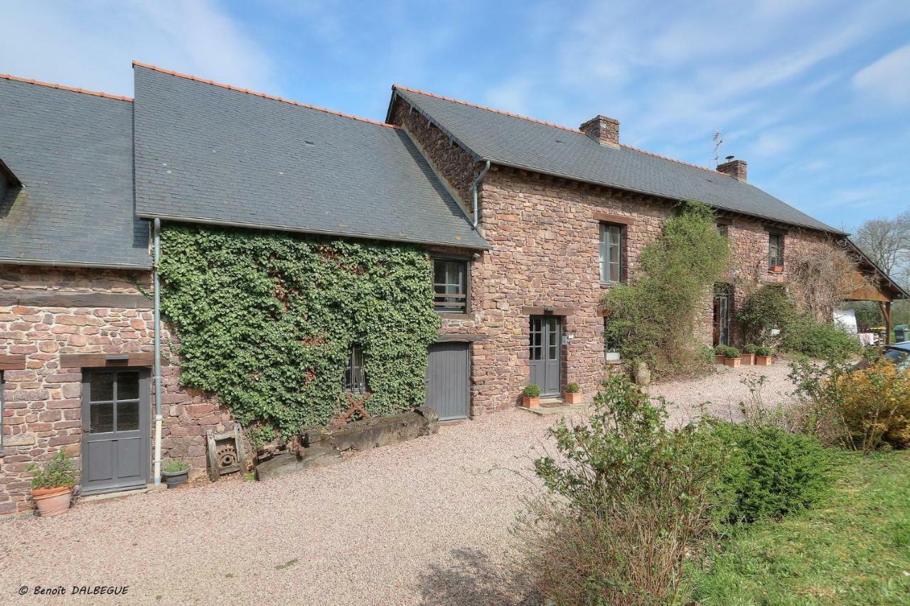 Domaine Du Val Ory Bed & Breakfast Iffendic Eksteriør bilde