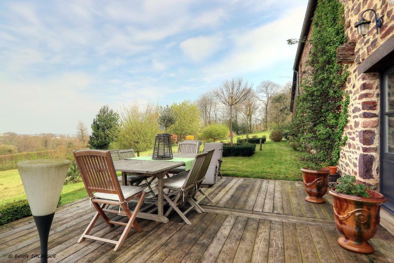 Domaine Du Val Ory Bed & Breakfast Iffendic Eksteriør bilde