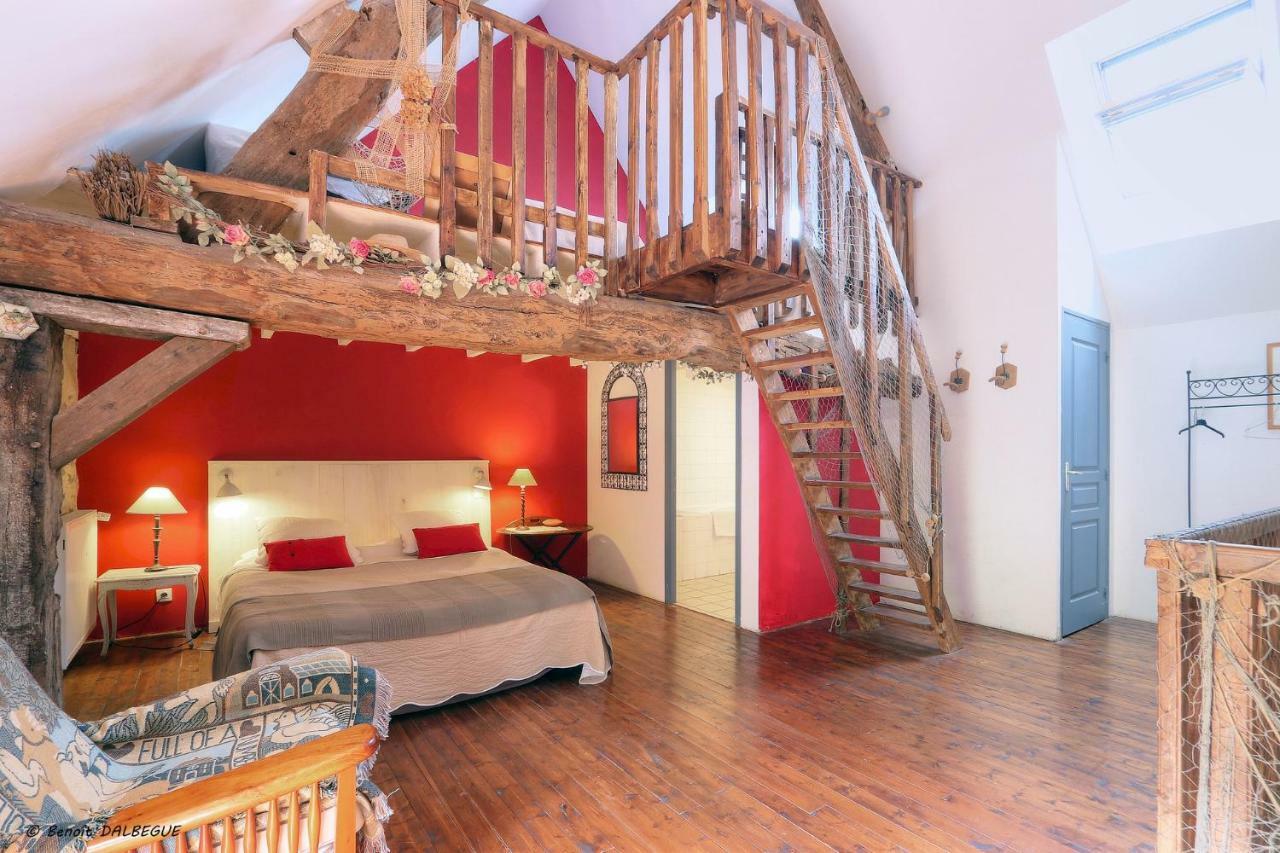 Domaine Du Val Ory Bed & Breakfast Iffendic Rom bilde