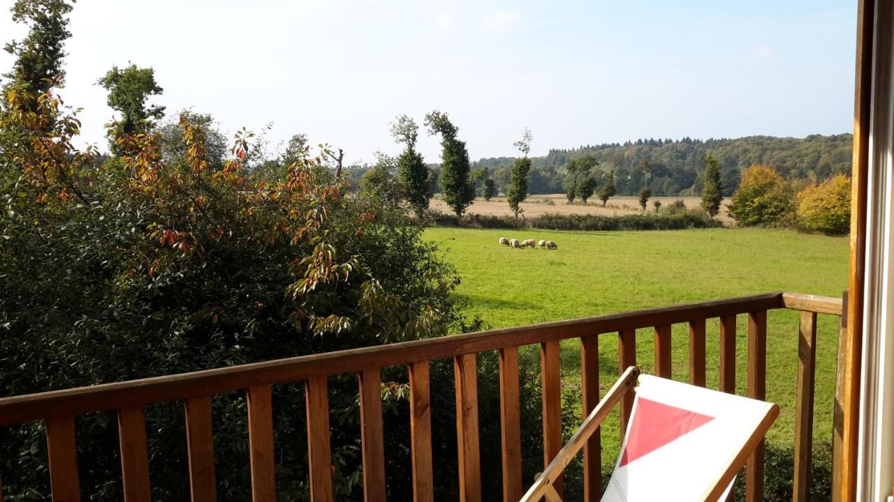 Domaine Du Val Ory Bed & Breakfast Iffendic Rom bilde